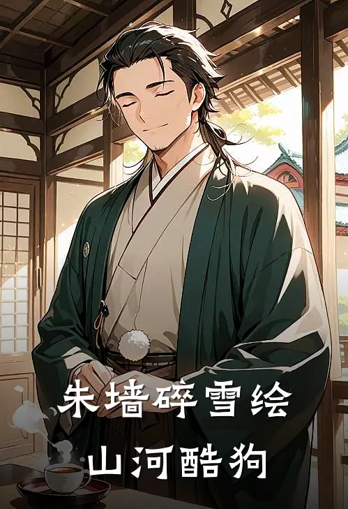 朱墙碎雪绘山河酷狗
