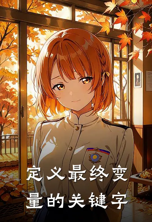 定义最终变量的关键字