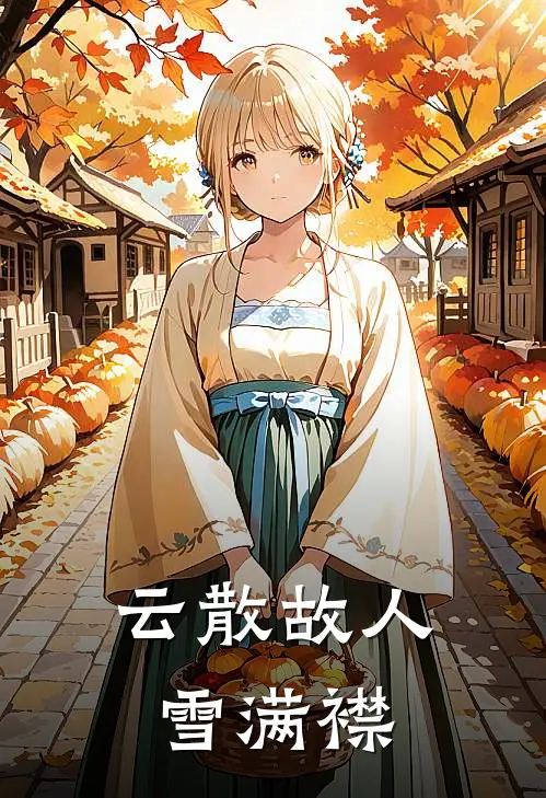 云散故人雪满襟