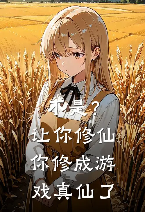 不是？让你修仙你修成游戏真仙了