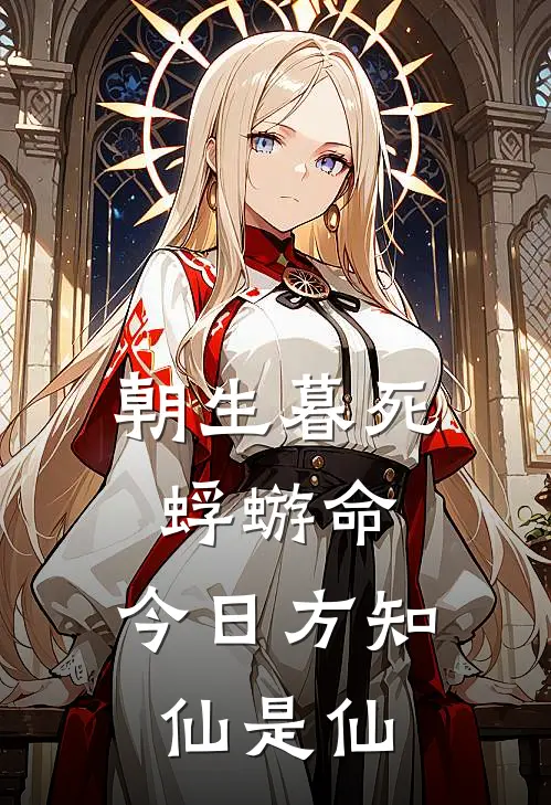 朝生暮死蜉蝣命，今日方知仙是仙