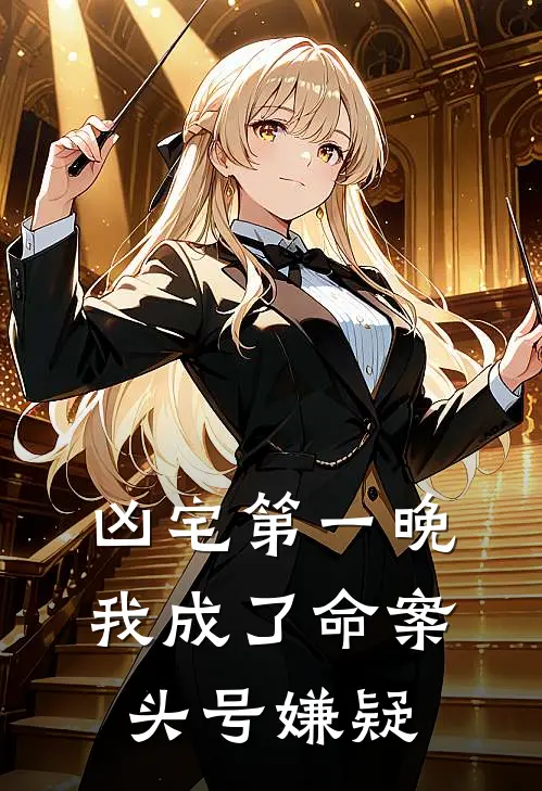 凶宅第一晚，我成了命案头号嫌疑