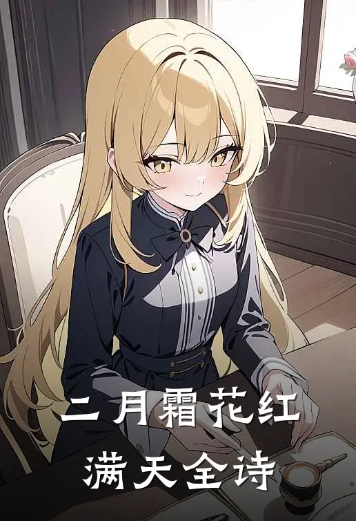 二月霜花红满天全诗