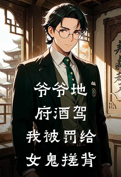 爷爷地府酒驾，我被罚给女鬼搓背