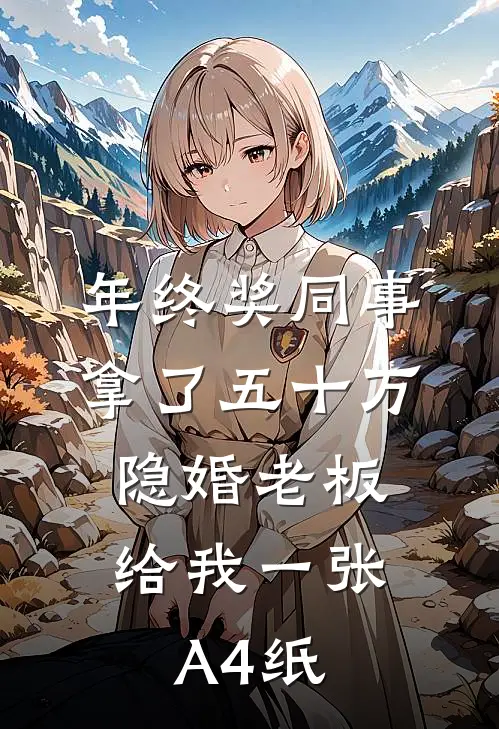 年终奖同事拿了五十万，隐婚老板给我一张A4纸(蒋盈周斯礼)免费完结小说_免费小说在线阅读年终奖同事拿了五十万，隐婚老板给我一张A4纸(蒋盈周斯礼)