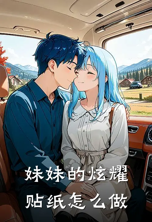 妹妹的炫耀贴纸怎么做