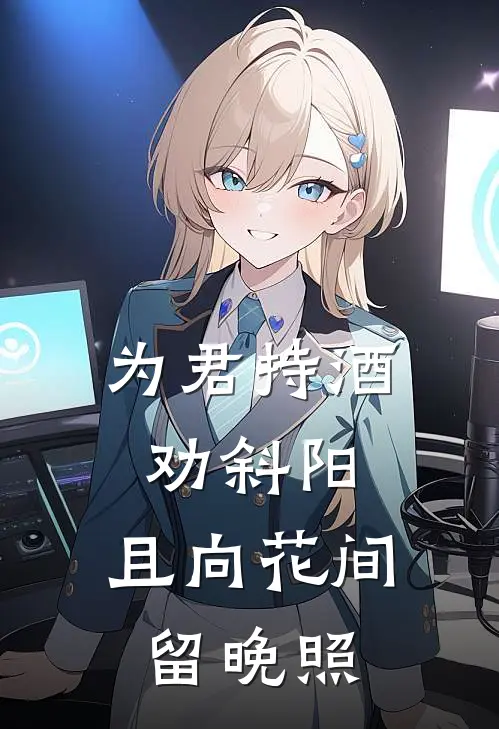 为君持酒劝斜阳，且向花间留晚照