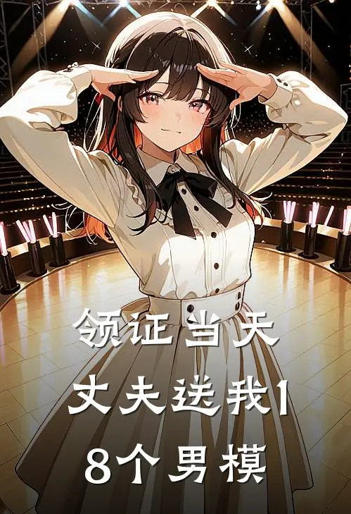 领证当天，丈夫送我18个男模