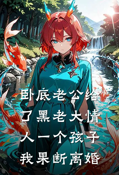 卧底老公给了黑老大情人一个孩子，我果断离婚