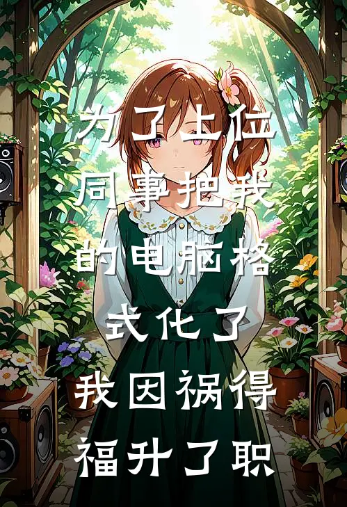 为了上位，同事把我的电脑格式化了，我因祸得福升了职