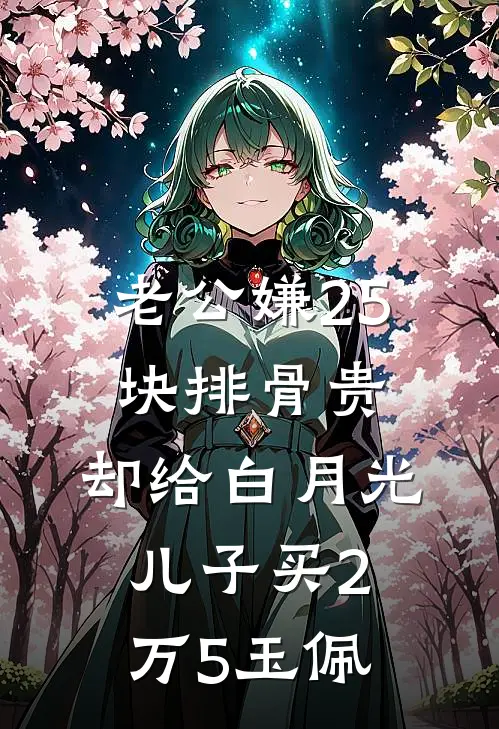 老公嫌25块排骨贵，却给白月光儿子买2万5玉佩