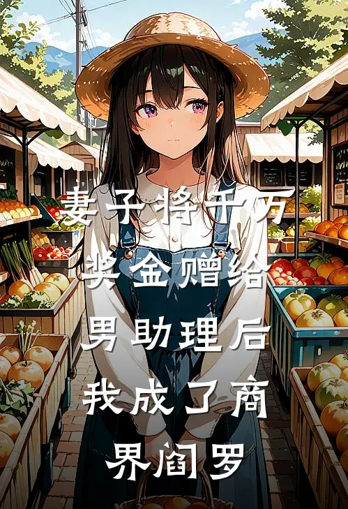 妻子将千万奖金赠给男助理后，我成了商界阎罗