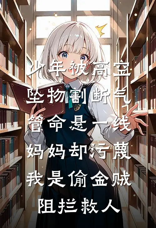 少年被高空坠物割断气管命悬一线，妈妈却污蔑我是偷金贼阻拦救人