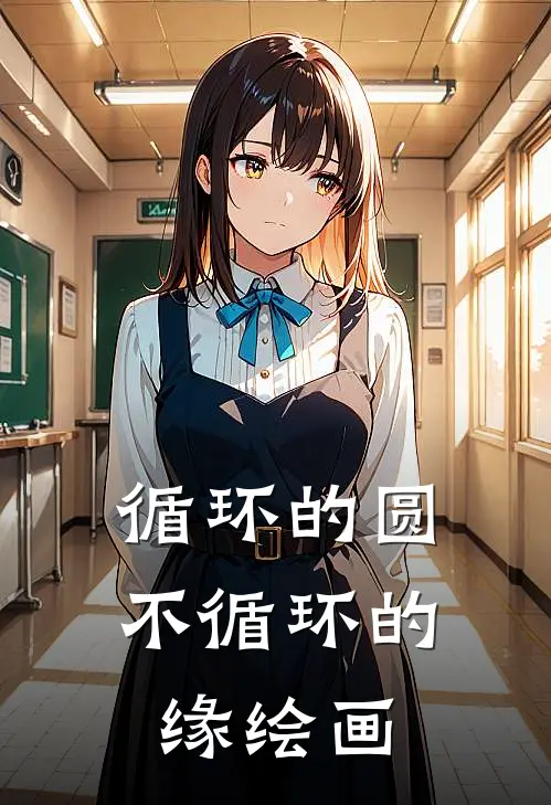 循环的圆不循环的缘绘画