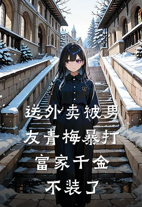 送外卖被男友青梅暴打，富家千金不装了