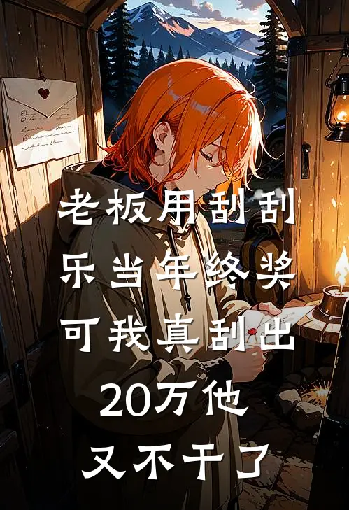 老板用刮刮乐当年终奖，可我真刮出20万他又不干了