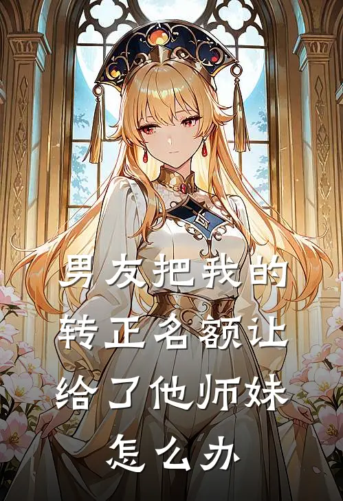 男友把我的转正名额让给了他师妹,怎么办