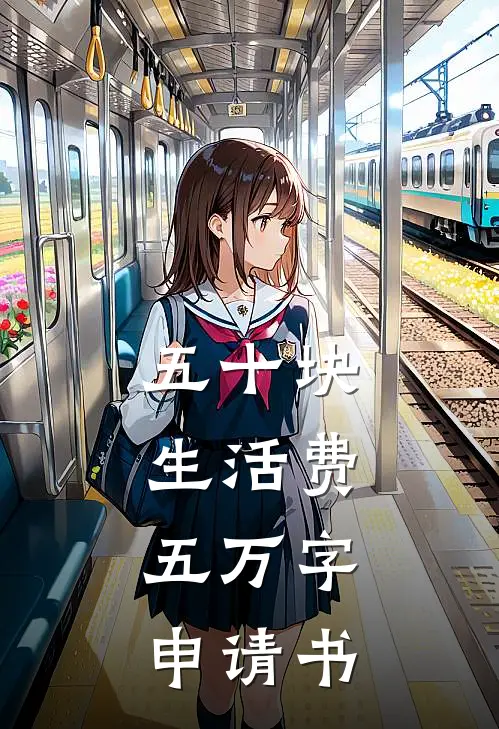 五十块生活费，五万字申请书