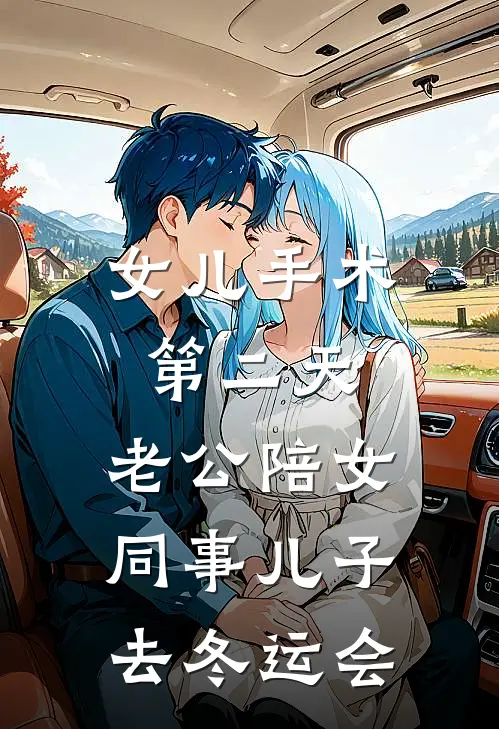 女儿手术第二天，老公陪女同事儿子去冬运会