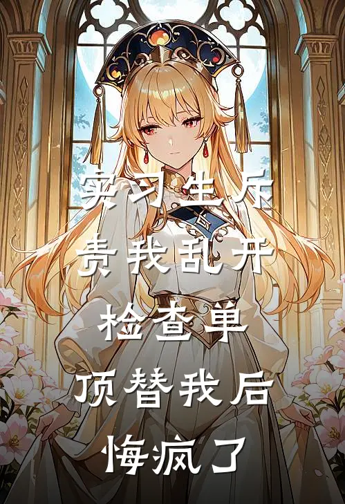 实习生斥责我乱开检查单，顶替我后悔疯了