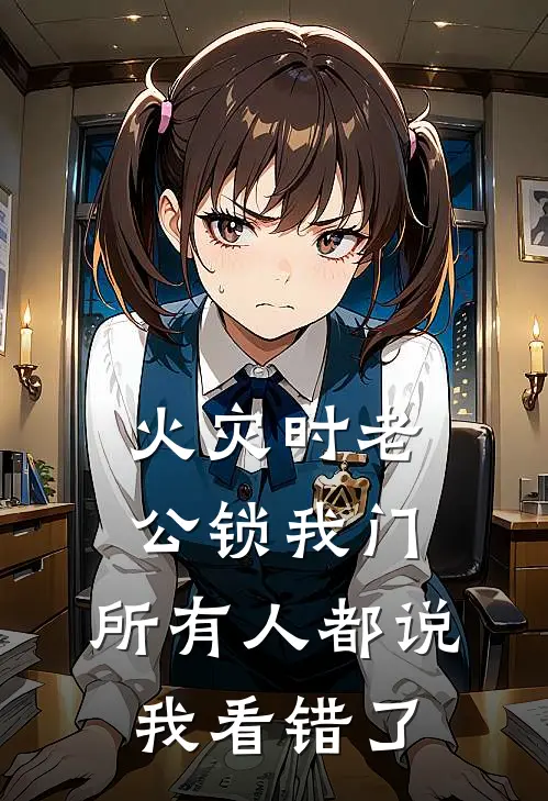 火灾时老公锁我门，所有人都说我看错了