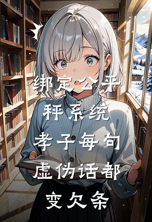 聪聪成刚（绑定“公平秤”系统，孝子每句虚伪话都变欠条）免费阅读无弹窗_绑定“公平秤”系统，孝子每句虚伪话都变欠条聪聪成刚全文免费阅读无弹窗大结局