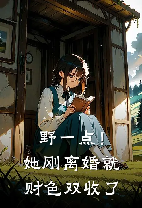 野一点！她刚离婚就财色双收了