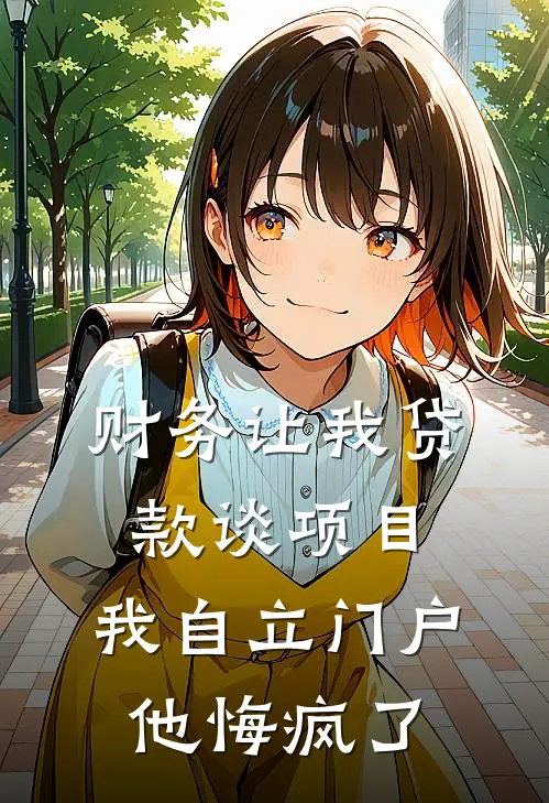 财务让我贷款谈项目,我自立门户他悔疯了