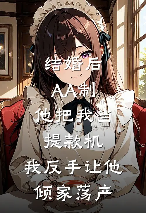 结婚后AA制，他把我当提款机，我反手让他倾家荡产婉婉老公好看的小说推荐完结_在哪看免费小说结婚后AA制，他把我当提款机，我反手让他倾家荡产婉婉老公