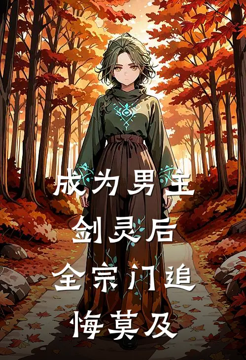 成为男主剑灵后，全宗门追悔莫及