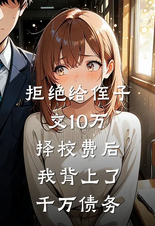 拒绝给侄子交10万择校费后，我背上了千万债务