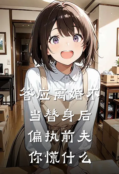 答应离婚不当替身后，偏执前夫你慌什么