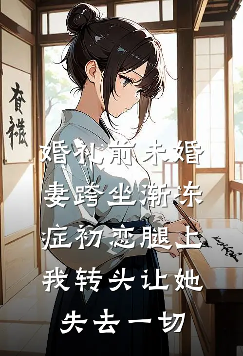 婚礼前未婚妻跨坐渐冻症初恋腿上，我转头让她失去一切林恬秦枫最新小说推荐_完结小说婚礼前未婚妻跨坐渐冻症初恋腿上，我转头让她失去一切(林恬秦枫)