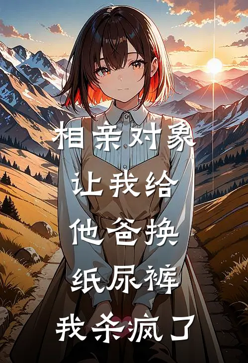 相亲对象让我给他爸换纸尿裤，我杀疯了