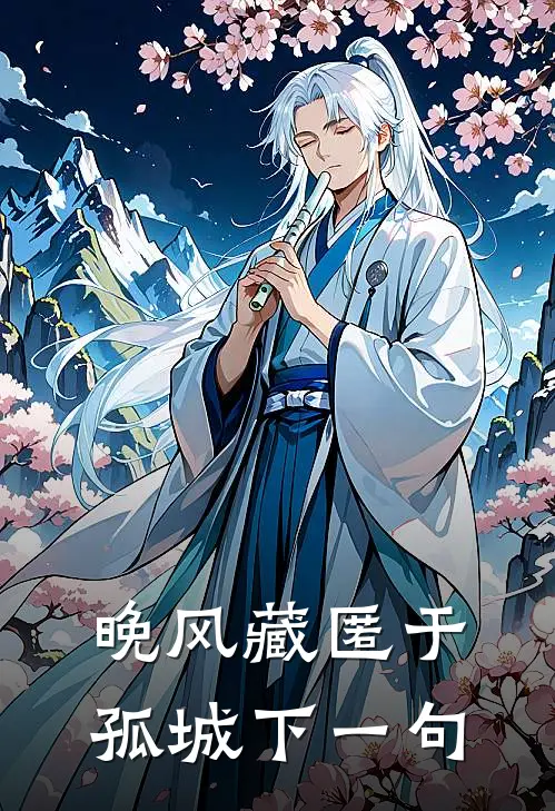 晚风藏匿于孤城下一句