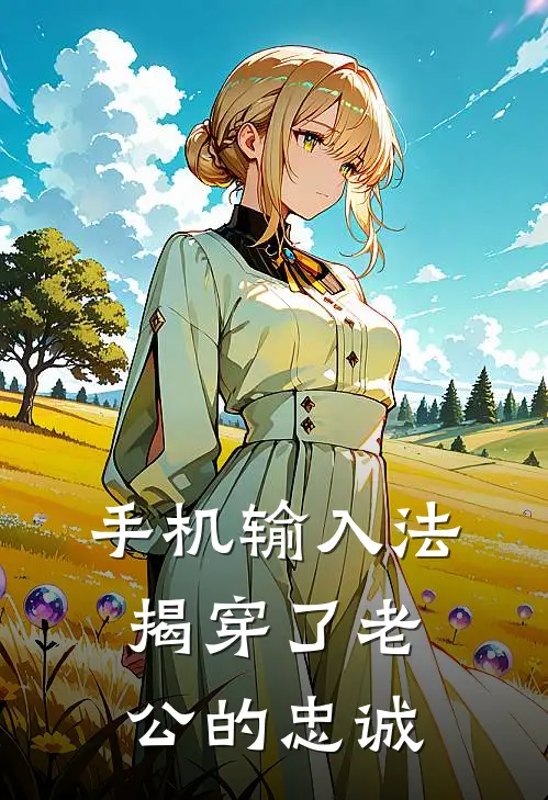 手机输入法揭穿了老公的忠诚